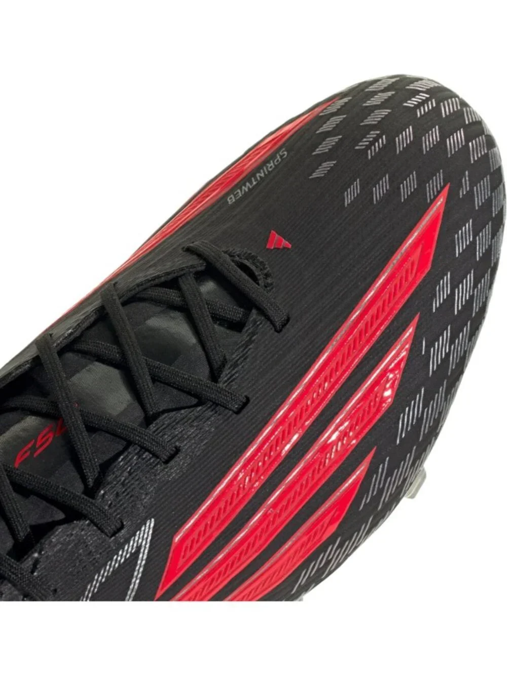 adidas F50 Elite FG - Unisex Soccer Shoes Black Licid Red JS4157 NEW